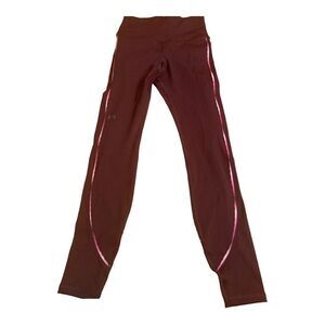 Under Armour Maroon Leggings